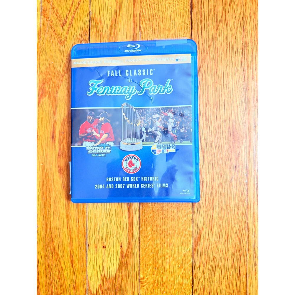 Boston Red Sox Fall Classic at Fenway Park 2004 2007 World Series Blu-ray MLB